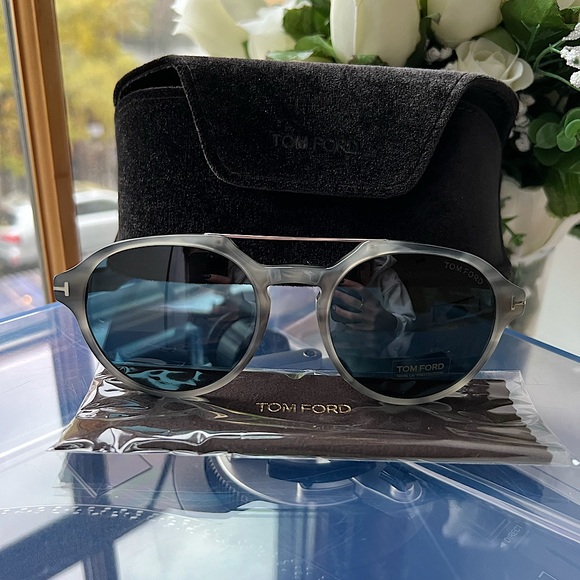 Tom Ford Gray Sunglasses